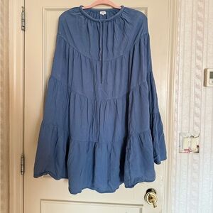 Blue Aerie Maxi skirt